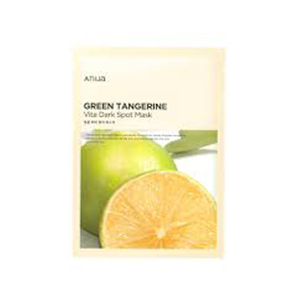 [ANUA] Green Lemon Vita C Blemish Serum Mask 25ml