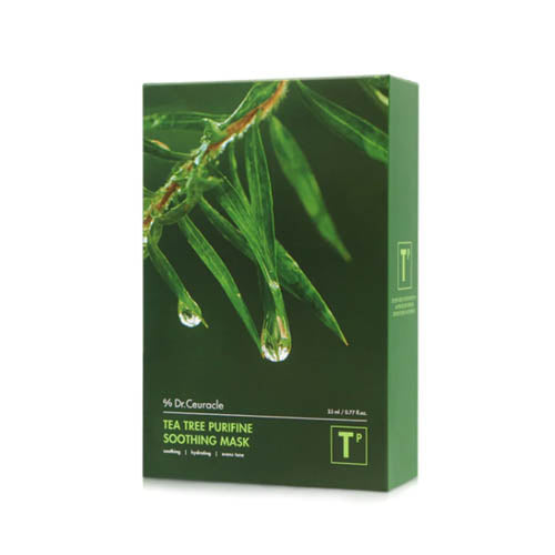 [DR.CEURACLE] Tea Tree
Purifine
Soothing Mask 23ml*10ea