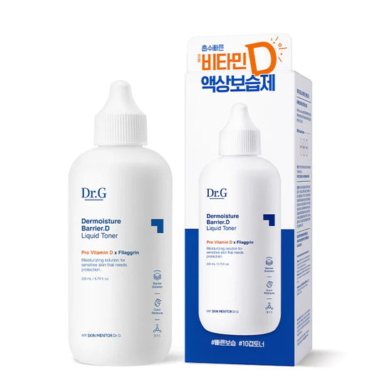 [DR.G] DERMOISTURE BARRIER D ESSENCE TONER 200ML