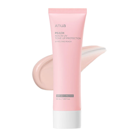 [ANUA] PEACH NIACIN UV TONE UP PROTECTION 01 MELTING PEACH