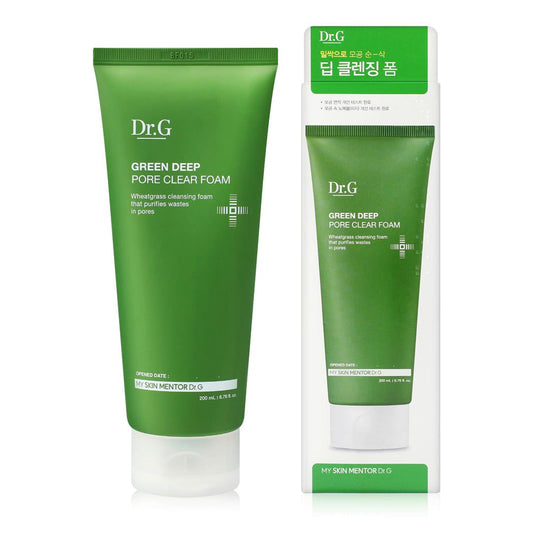 [DR.G] GREEN DEEP PORE CLEAR FOAM 200ML