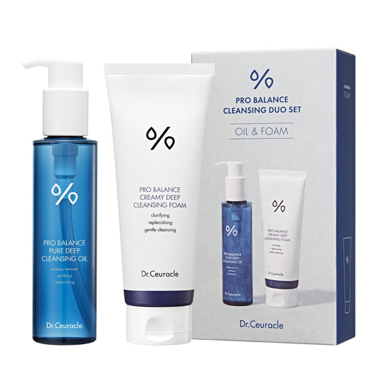 [DR.CEURACLE] PRO-BALANCE CLEANSING DUO SET