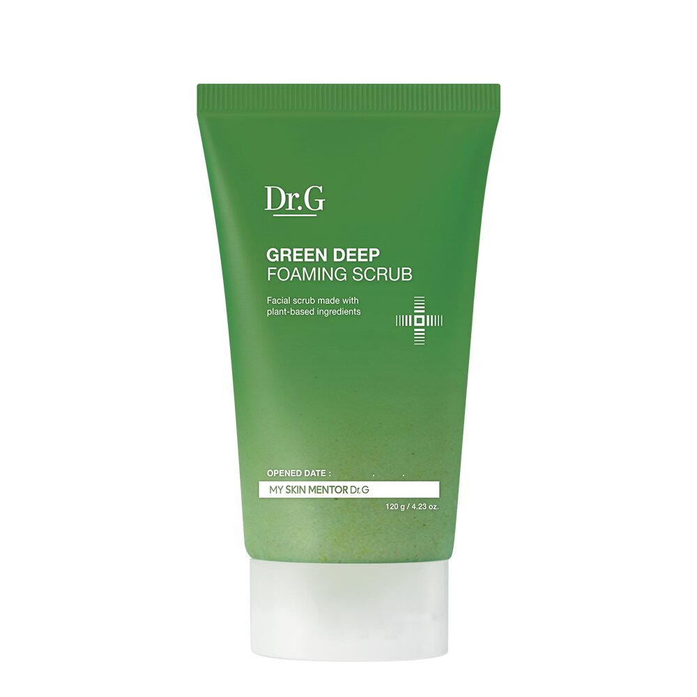 [DR.G] GREEN DEEP SCRUB FOAMING MASK_120G