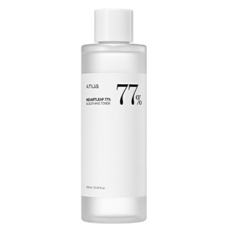 [ANUA] HEARTLEAF 77 SOOTHING TONER 250ML