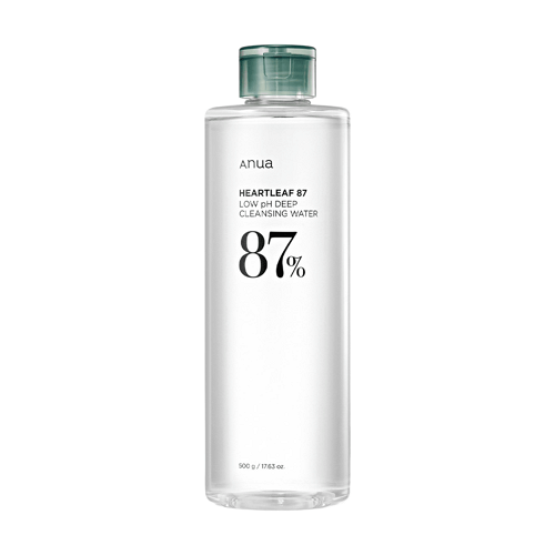 [ANUA] Heartleaf 87 Low PH Deep Cleansing Water 500g