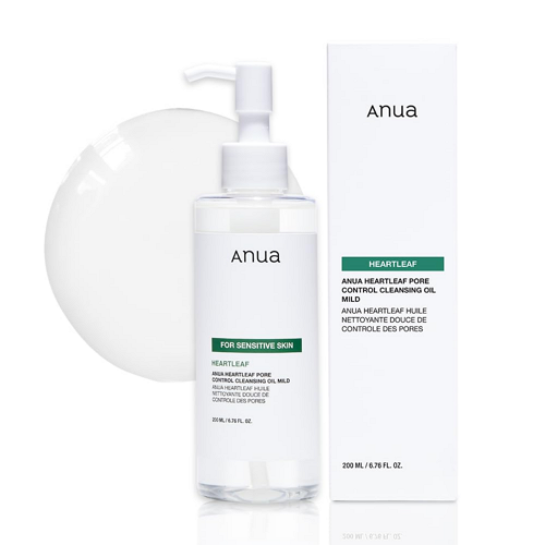 [ANUA] Heartleaf Pore Control Cleansing Oil Mild 200ml