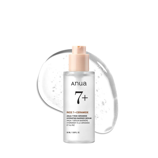 [ANUA] 7 RICE CERAMIDE HYDRATING BARRIER SERUM 50ML