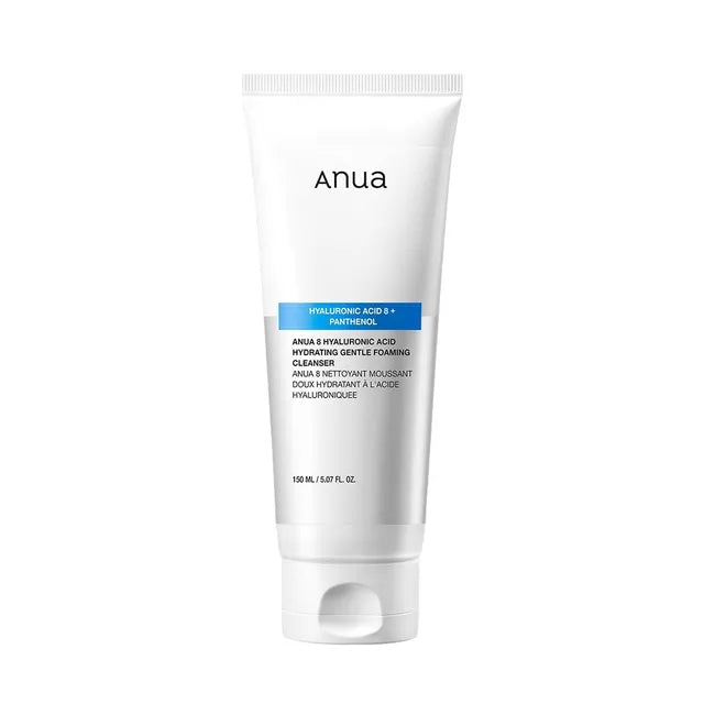 [ANUA] 8 HYALURONIC ACID HYDRATING GENTLE FOAMING CLEANSER 150ML