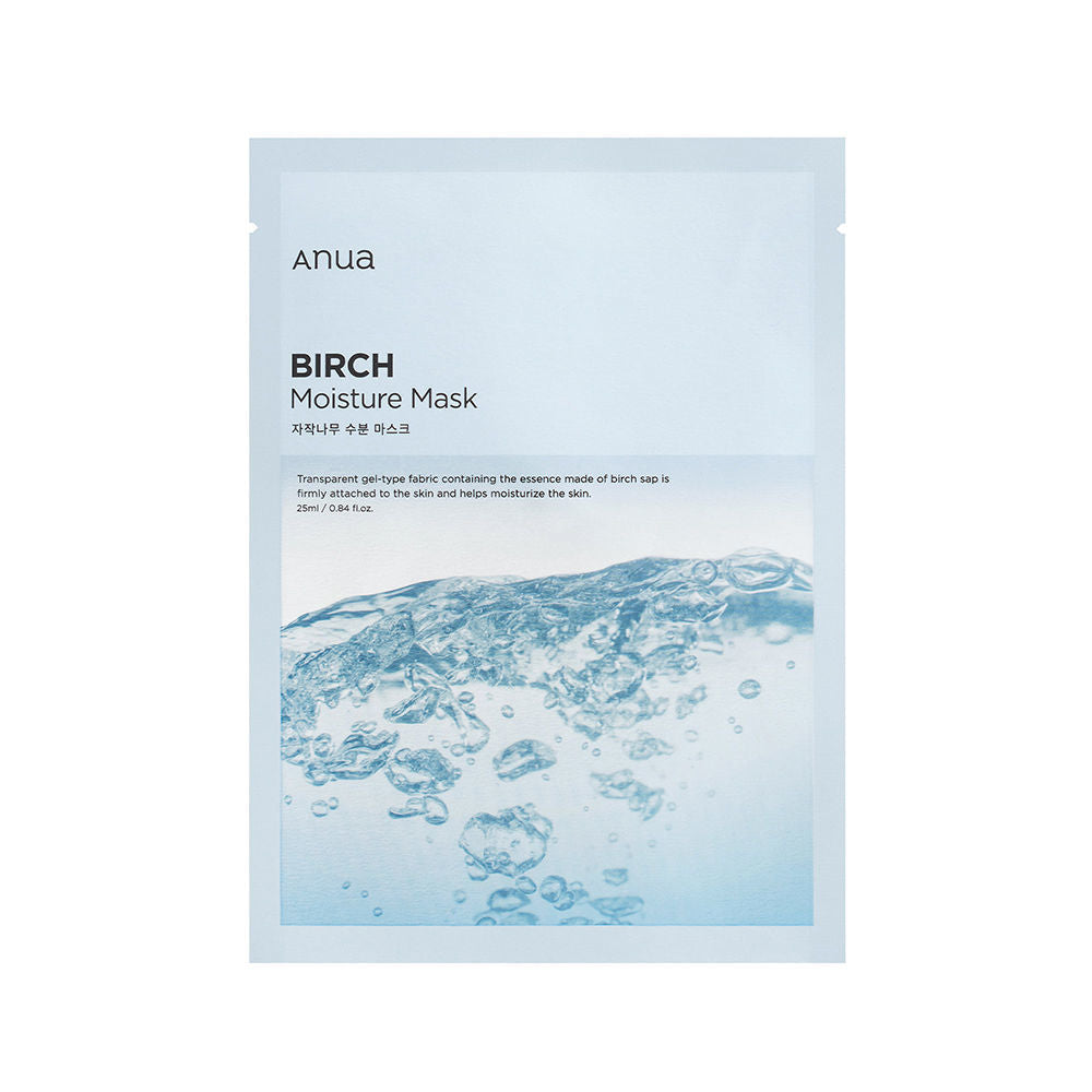 [ANUA] BIRCH MOISTURE SHEET MASK 25ML (10PCS)