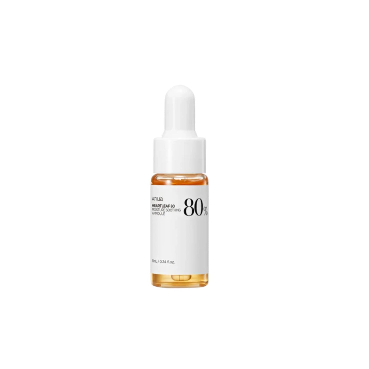 [ANUA] HEARTLEAF 80% SOOTHING AMPOULE 10ML