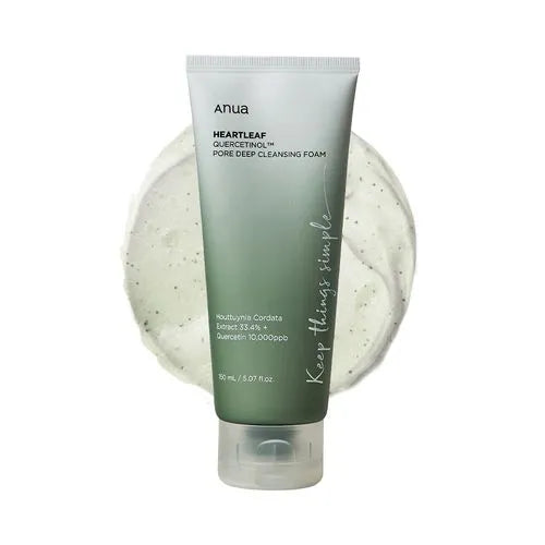 [ANUA] HEARTLEAF QUERCETINOL CLEANSING FOAM 150ML