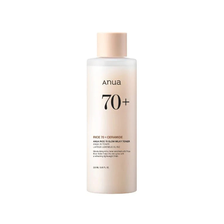 [ANUA] RICE 70 GLOW MILKY TONER 250ML