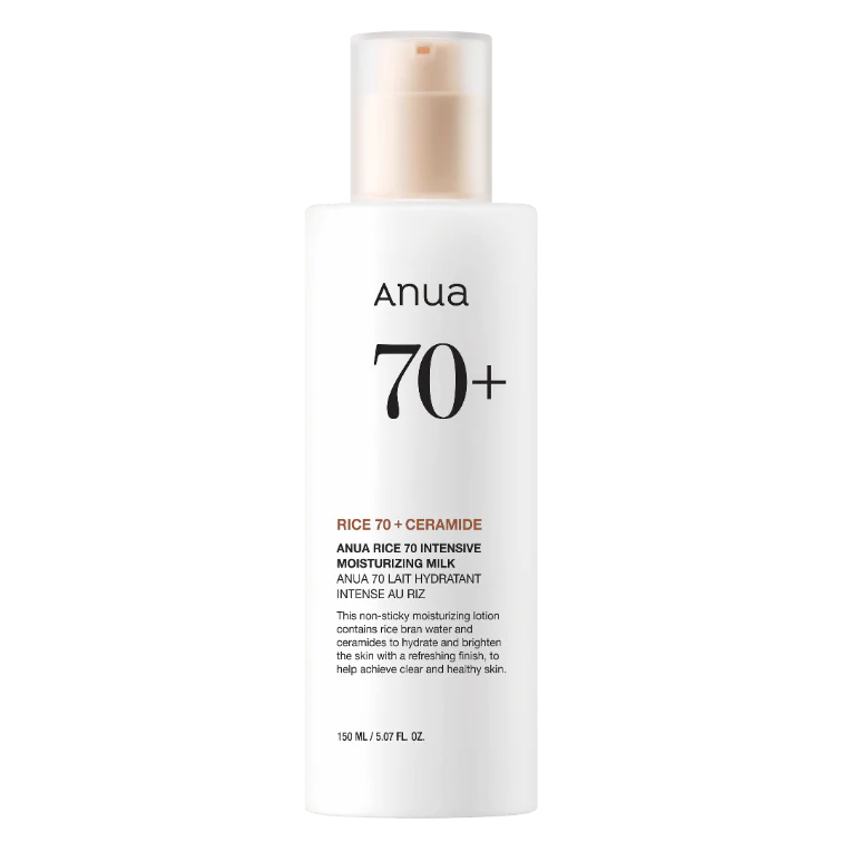 [ANUA] RICE 70 INTENSIVE MOISTURIZING MILK