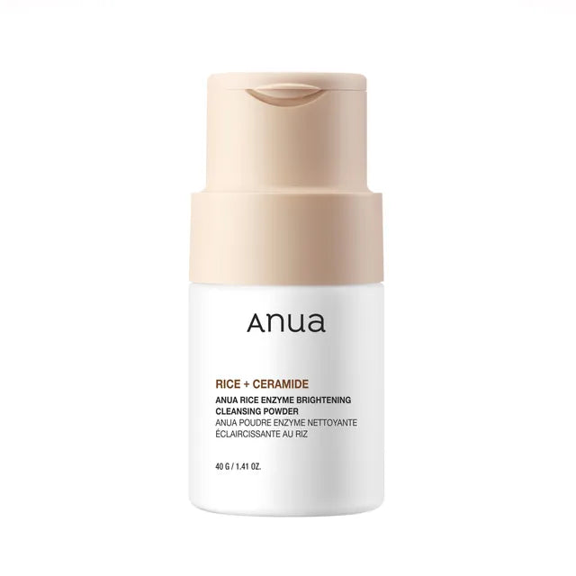 [ANUA] RICE ENZYME BRIGHTENING CLEANSING POWDER 40G