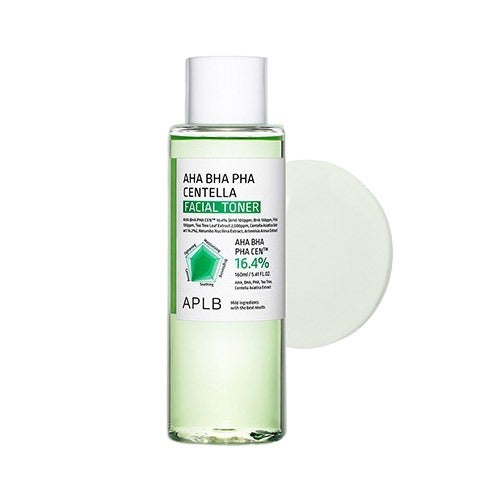 [APLB] AHA BHA PHA Centella Facial Toner 160ml