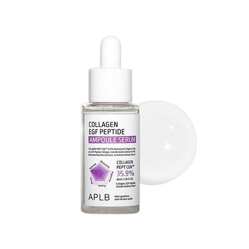 [APLB] Collagen EGF Peptide Ampoule Serum 40ml