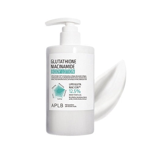 [APLB] Glutathione Niacinamide Body Lotion 300ml