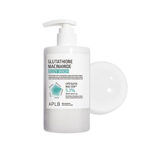 [APLB] Glutathione Niacinamide Body Wash 300ml