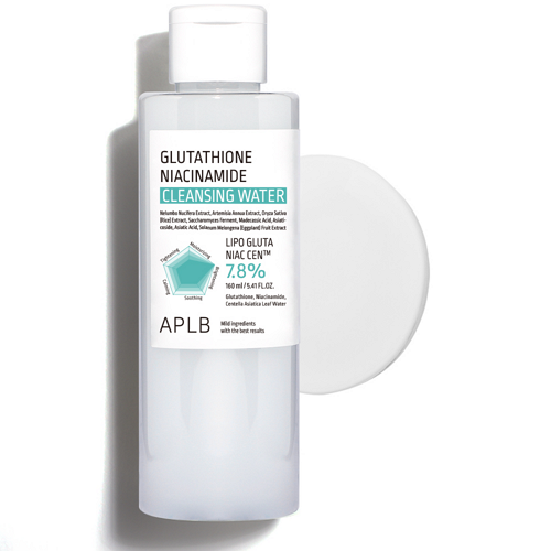 [APLB] Glutathione Niacinamide Cleansing Water 160ml