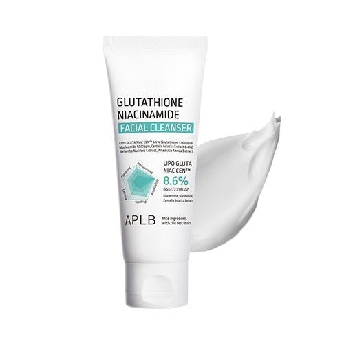 [APLB] Glutathione Niacinamide Facial Cleanser 80ml