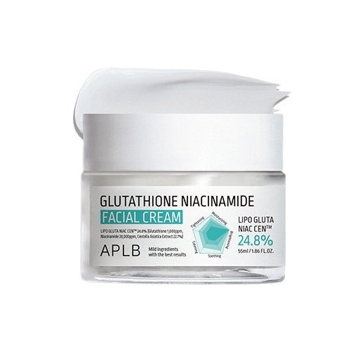 [APLB] Glutathione Niacinamide Facial Cream 55ml