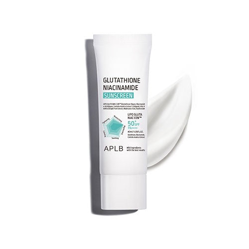 [APLB] Glutathione Niacinamide Sunscreen 40ml