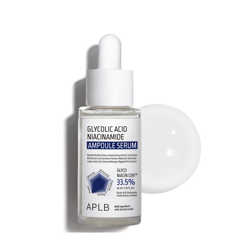 [APLB] Glycolic Acid Niacinamide Ampoule Serum 40ml