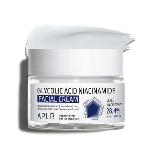 [APLB] Glycolic Acid Niacinamide Facial Cream 55ml