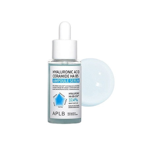 [APLB] Hyaluronic Acid Ceramide HA B5 Ampoule Serum 40ml