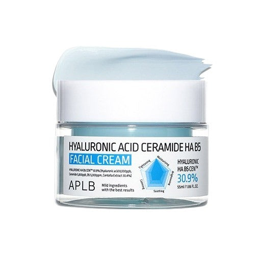 [APLB] Hyaluronic Acid Ceramide HA B5 Facial Cream 55ml