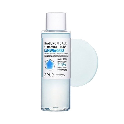 [APLB] Hyaluronic Acid Ceramide HA B5 Facial Toner 160ml