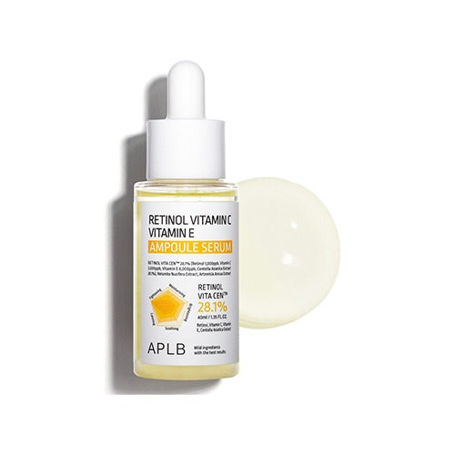 [APLB] Retinol Vitamin C Vitamin E Ampoule Serum 40ml