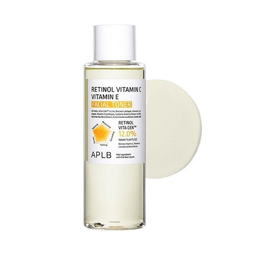 [APLB] Retinol Vitamin C Vitamin E Facial Toner 160ml