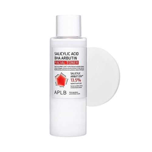 [APLB] Salicylic Acid BHA Arbutin Facial Toner 160ml