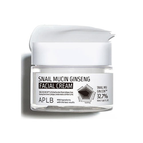 [APLB] Snail Mucin Ginseng Facial Cream 55ml