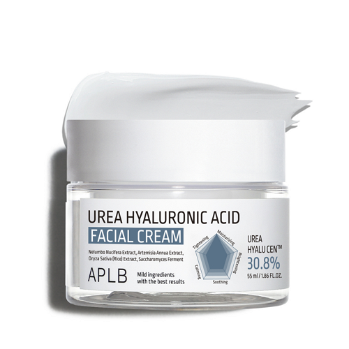 [APLB] Urea Hyaluronic Acid Facial Cream 55ml