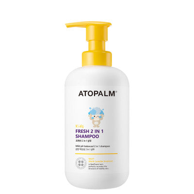 [ATOPALM] Fresh 2 in 1 Shampoo Kids 460ml