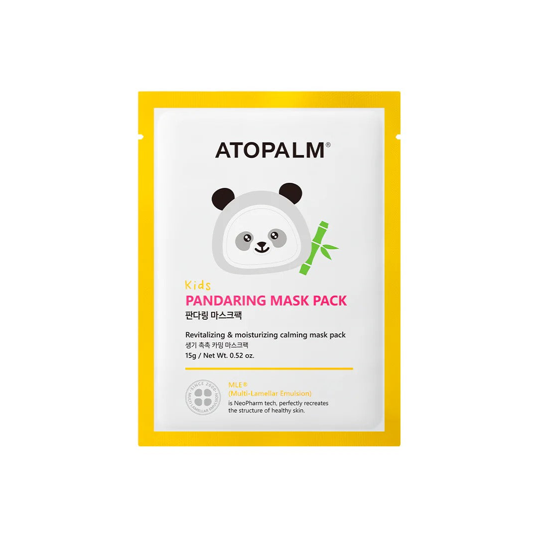 [ATOPALM] Pandaring Mask Pack Kids 15g