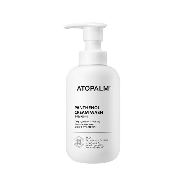 [ATOPALM] Panthenol Cream Wash 300ml