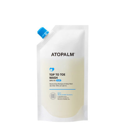 [ATOPALM] Top to Toe Wash 250ml Refill