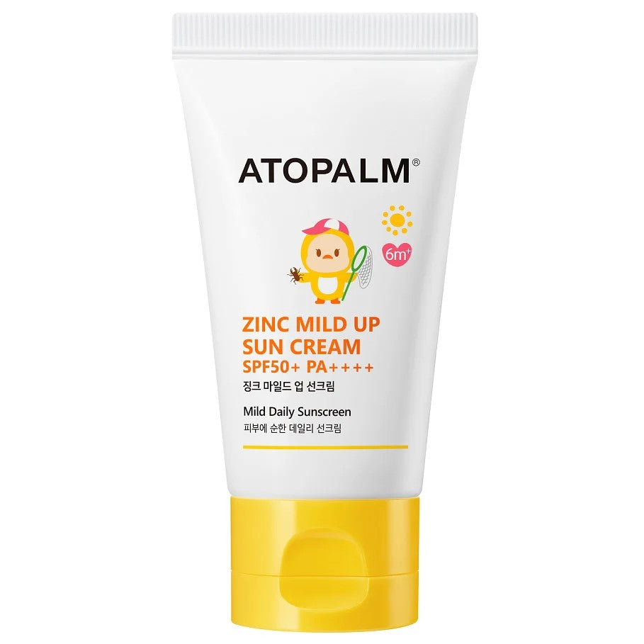 [ATOPALM] Zinc Mild Up Sun Cream SPF50+ PA++++ 65g