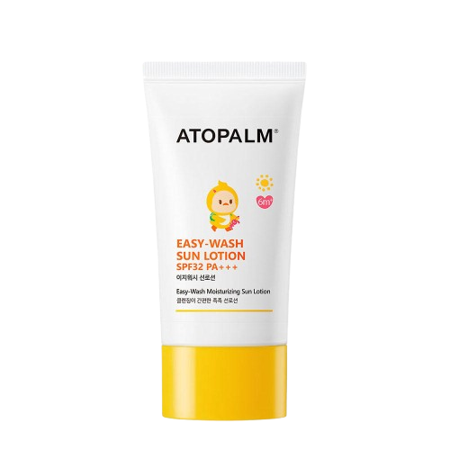 [ATOPALM] Easy-Wash Sun Lotion SPF32 PA+++ 60ml