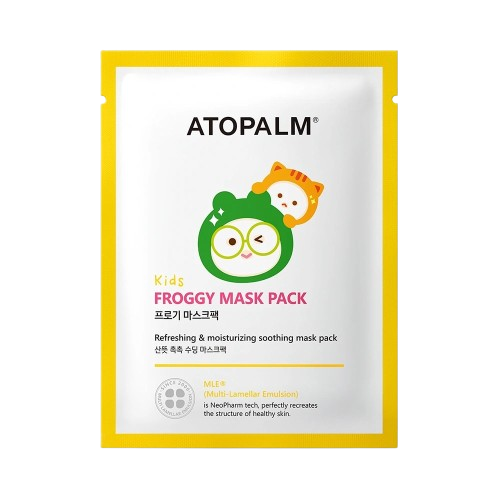 [ATOPALM] Froggy Mask Pack Kids 15g