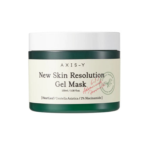 [AXIS-Y] New Skin Resolution Gel Mask 100ml