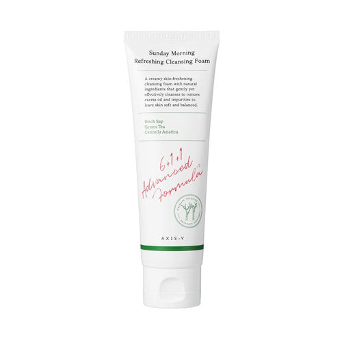 [AXIS-Y] Sunday Morning Refreshing Cleansing Foam 120ml