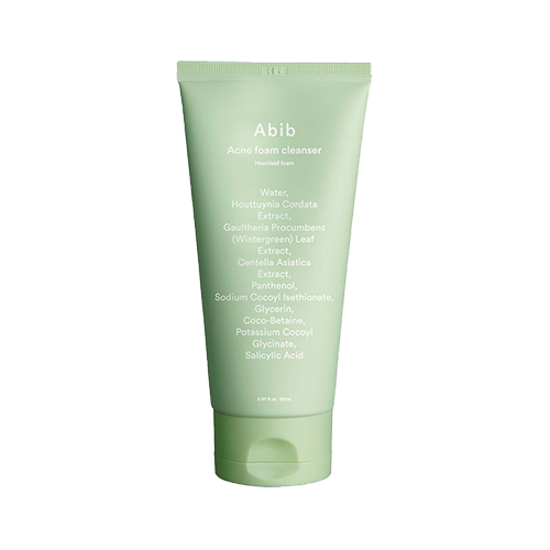 [ABIB] Acne Foam Cleanser Heartleaf Foam 150ml