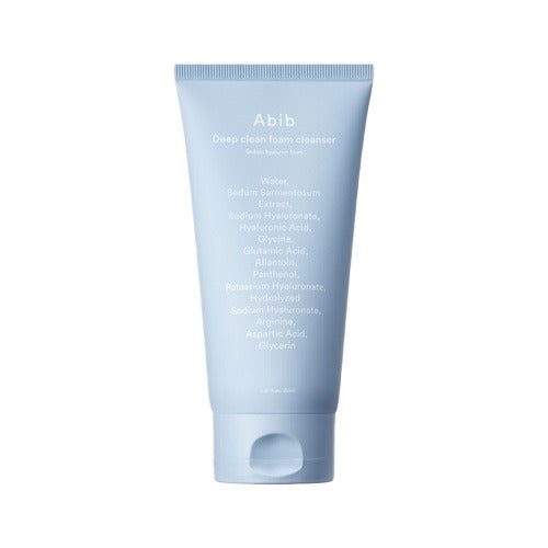 [ABIB] Deep Clean Foam Cleanser Sedum Hyaluron Foam 150ml