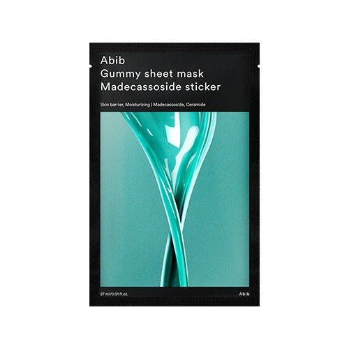 [ABIB] Gummy Sheet Mask Madecassoside Sticker 27ml