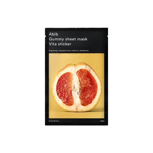 [ABIB] Gummy Sheet Mask Vita Sticker 27ml