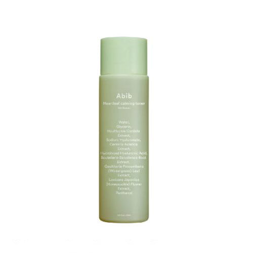 [ABIB] Heartleaf Calming Toner Skin Booster 200ml